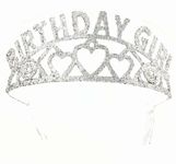 Forum Novelties BA1757 Tiara, Black, One Size