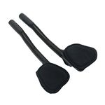 carbon aero bars for tri bike bull horn triathlon bike handlebar for mountain bike and Road Bike rest handlebar