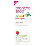 Bronchostop Junior Cough Syrup For Children, 200ml