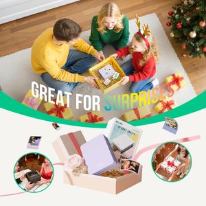 Nelko Mini Photo Printer – Portable Instant Printer, Purple