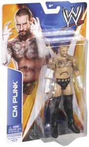 WWE Superstar #07 CM Punk Action Figure