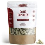 CoQ10 Capsules - Heart Health Support, Antioxidant Protection, Enhanced Energy Production, Immune Support Enhancement