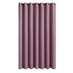 Topfinel Blackout Thermal Curtains for Living Room Bedroom,Blushpink Soundproof Eyelet Curtains,Ultra Soft Extra long Window Treatments,90x90inch/228 x228cm,1 Panel