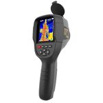 Bequest Higher IR Resolution HT-18+ Handheld Thermal Camera from HTI - Newest Update, IR Resolution Improved to 256x192 with 25 HZ, 300,000 Pixels, Easy to Read 3.2" Color Display, includes Battery.