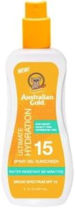 Australian Gold SPF15 Sunscreen Spray Gel, 237 Milliliter