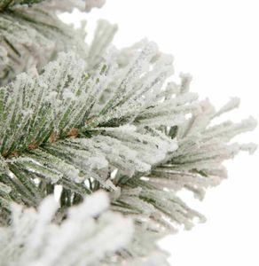 Neo 7ft Snow Flocked Christmas Tree – Realistic Holiday Decor