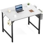 OLIXIS Computer Small Desk 32 Inch 