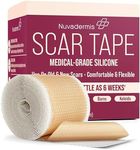 NUVADERMIS Silicone Scar Tape for S