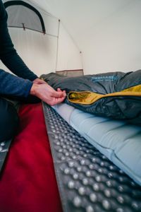 Therm-a-Rest Z Lite Sol Sleeping Pad, Small, Blue/Silver – 20x51”