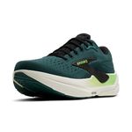 Brooks Men’s Ghost Max 3 Neutral Running & Walking Shoe, Atlantic Deep Black Green, 12.5