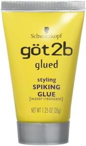 Schwarzkopf got2b Glued Styling Spiking Glue 1.25 oz (Pack of 2)