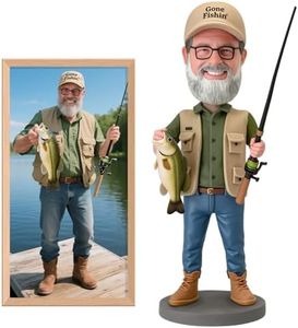 BobbleMy Custom Bobblehead Figurine, Doctor Profession Bobbleheads Customized Doll Sculpture Personalized Gifts for Husband, Dad, Friends