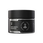 Gentlemen's Beard & Mustache Wax for Men by Beard Struggle - Viking Beard Wax Helps to Tame Style & Groom - Silver Collection - Viking Storm - Moustache Wax, 50g / 1.76 US. oz.