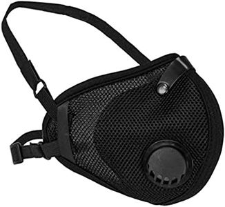 RZ Mask M2.5 Mesh Dust Mask, Black, X-Large