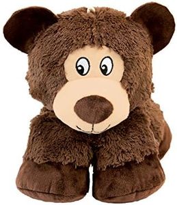 KONG Stretchezz Legz Bear Dog Toy, Large Multicolour
