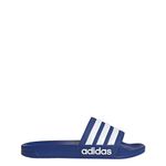 adidas Unisex Adilette Shower Slides Slide, Royal Blue Cloud White Royal Blue, 11 UK