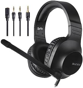 SADES Spirits SA-721 Gaming Headset Black Normal