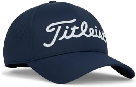 Titleist Players Tech Adjustable Hat, Navy|white, One Size