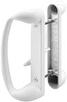 Prime-Line Products C 1176 Sliding Door Decorative Handle Set, White