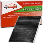 EPAuto CP237 (CF12237) Replacement for Nissan Premium Cabin Air Filter includes Activated Carbon