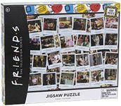 Paladone Friends TV Show Picture Quiz Jigsaw Puzzle, 1000 Piece, Officially Licensed, Multicolor