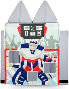 Couch Swag Play Panel for Childrens Foam Sofa Kids Couch (Hockey)
