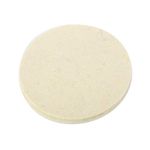 DIY Crafts 7" inch Felt Wool Pad for Polishers Polishing Clean Buffing Pad Bonnet for Furniture/Car for Polishing Car Furniture Bike Floor Felt Self Ad