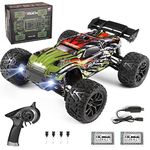 HAIBOXING Remote Control Car 1/18 RC Car Hailstorm, 4WD All Terrain High Speed Racing Car 36 km/h, 2.4 GHz RC Truck 4X4 Offroad Waterproof Electric Powered