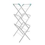 Guaranteed4Less Alloy Steel Clothes Airer Dryer Laundry Drying Washing Line Horse Indoor outdoor Towel Rack