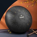 Steel Tongue Drum-12 Inch 13 Notes-