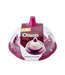 Joie Kitchen Gadgets 33015 Onion Saver and Storage Container, Holder, Pod, Hard Plastic Cover, One Size, Purple, 1 Piece