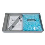PetSafe ScoopFree Reusable Litter Tray with Crystal Litter - Odour Control, Easy Cleanup, Durable Design