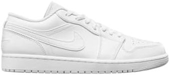 AIR JORDAN 1 Low Triple White (2022) 553558-136 Size, Kleur Als Op Foto, 9.5 UK