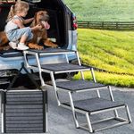 Dog Ramp for Car, Extra Wide Dog Ca