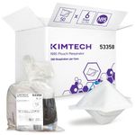 Kimtech® N95 Pouch Respirator, NIOSH Certified, 50 Respirators/Pack (53358)