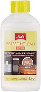Melitta Limpiador Perfect Clean - Limpiador líquido para sistema de leche de cafeteras súperautomáticas, producto de limpieza eficiente e higiénico que elimina restos de leche y bacterias, 250 ml