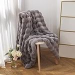 Luxury Thick Plush Faux Rabbit Fur 