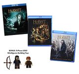 The Hobbit: The Complete Trilogy Blu-ray + DVD Combo Collection + Bonus Bard & Bain LEGO Minifigures: An Unexpected Journey / The Desolation of the Smaug / The Battle of the Armies [Spanish Artwork]