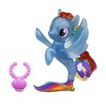 My Little Pony C3334AS00 The Movie Rainbow Dash Seapony