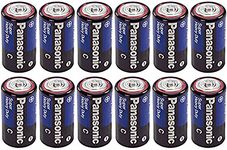 Panasonic Heavy Duty C Batteries X 12