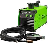 FORNEY Easy Weld 140 Amp 120-Volt Flux-Cored Wire Feed Welder (No Gas Needed)