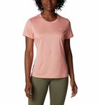 Columbia Women's Hike SS Crew