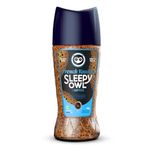 Sleepy Owl French Vanilla Premium Instant Coffee | 100% Arabica | Microground Technology | Ready in Seconds | Makes 50 Cups | 100g