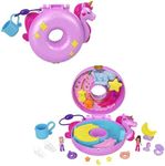 Polly Pocket Dolls and Playset, 12 