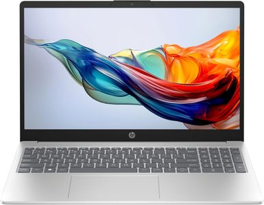 HP 15.6" Laptop – AMD Ryzen 5, 16GB RAM, 1TB SSD, FHD, Silver, Windows 11