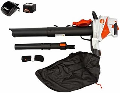 STIHL SHA 56 Battery Vacuum Shredder (+ Battery AK20 + AL101 Charger)