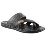 Medifeet Men's Toe-x-Ring Sandals (Black, Numeric_7)