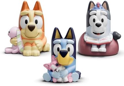 Tonies Bluey Audio Toy Figurine 3 Pack Set - Bluey, Bingo, Muffin