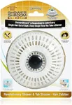 ShowerShroom The Revolutionary Shower Drain Protector Hair Catcher, Strainer, Snare