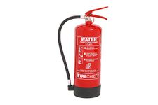 Firechief FXW6 Water Extinguisher, XTR, 6 L, Red